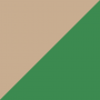 Beige / Green