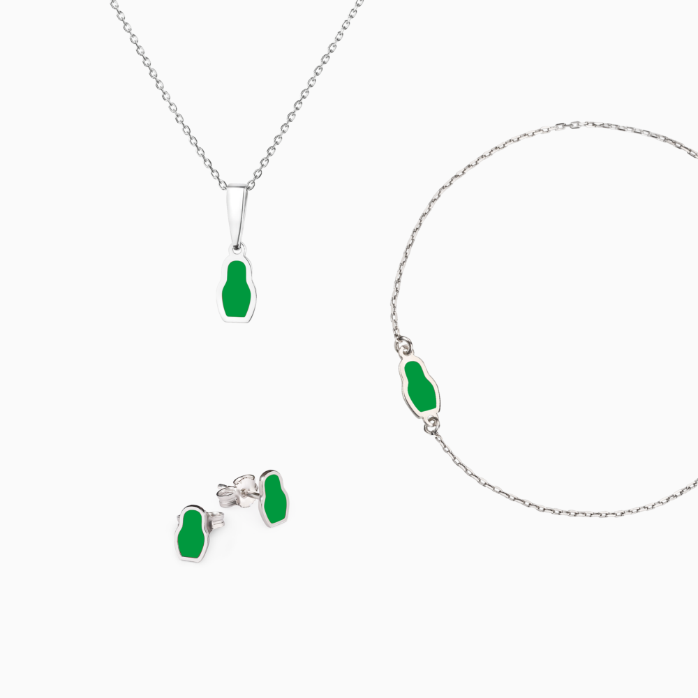 СЕТ MATRYOSHKA COLOR TINY