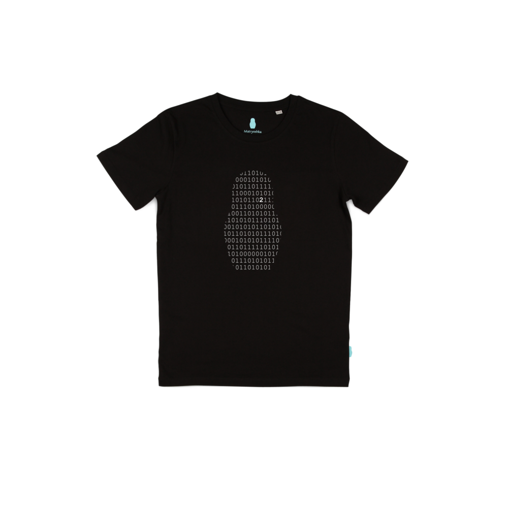 ФУТБОЛКА MATRYOSHKA OVERSIZE DIGITAL