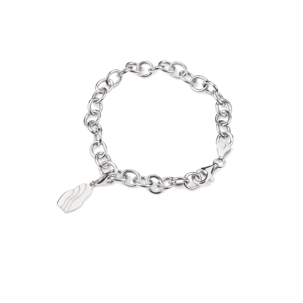 Bracelet Matryoshka Chain with charm