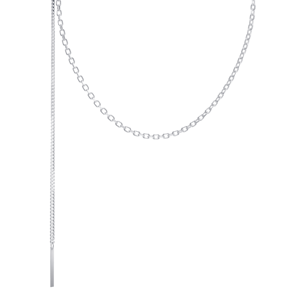 КОЛЬЕ MATRYOSHKA GEOMETRY TIE