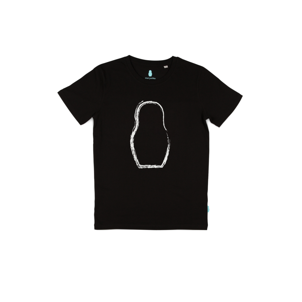 ФУТБОЛКА MATRYOSHKA OVERSIZE LINES