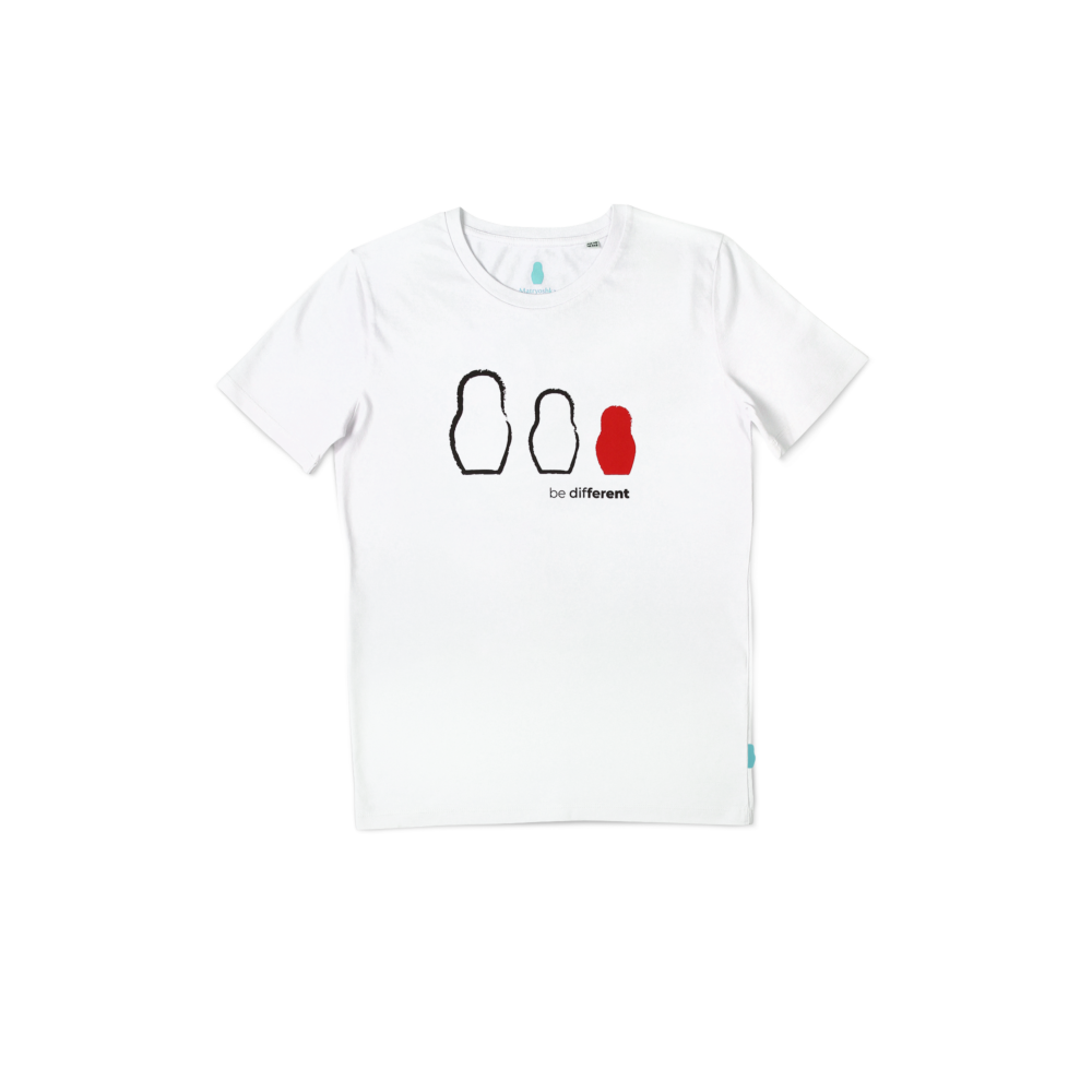 ФУТБОЛКА MATRYOSHKA LINES