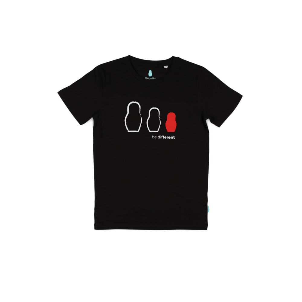ФУТБОЛКА MATRYOSHKA LINES