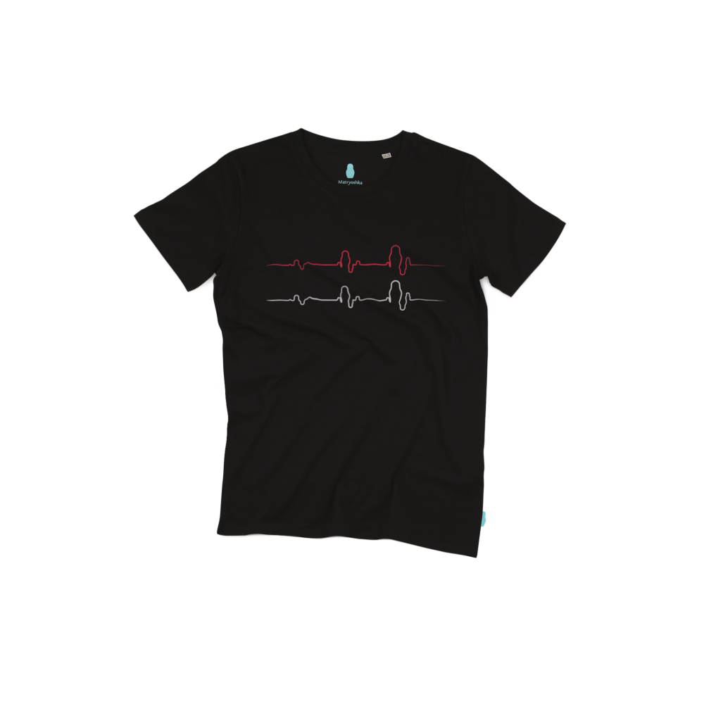 Футболка Oversize “PULS”