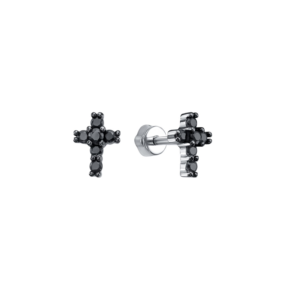 СЕРЬГИ MATRYOSHKA CROSS