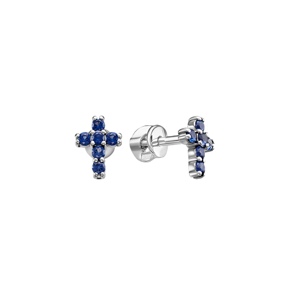 СЕРЬГИ MATRYOSHKA CROSS