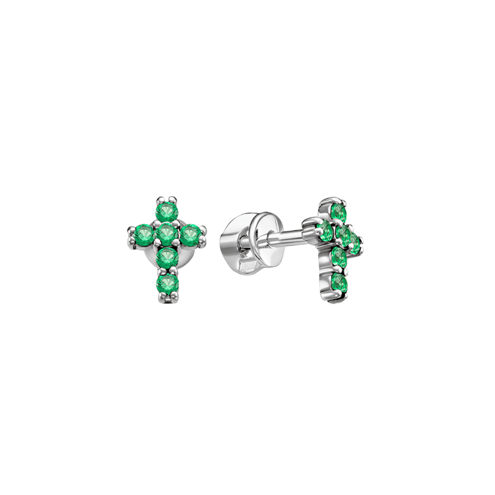 СЕРЬГИ MATRYOSHKA CROSS