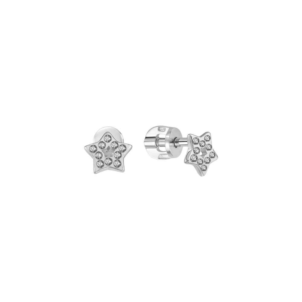 СЕРЬГИ MATRYOSHKA STAR CRYSTAL
