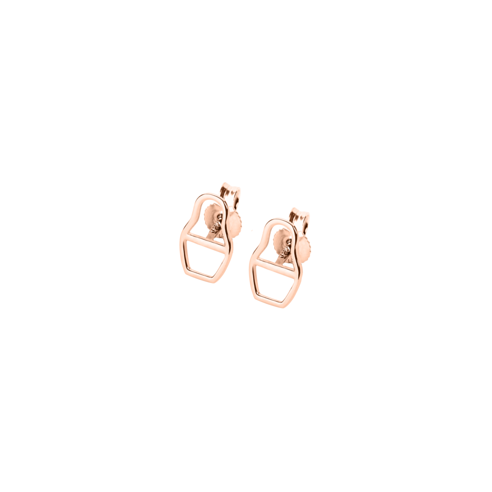 СЕРЬГИ MATRYOSHKA EMPTY 925