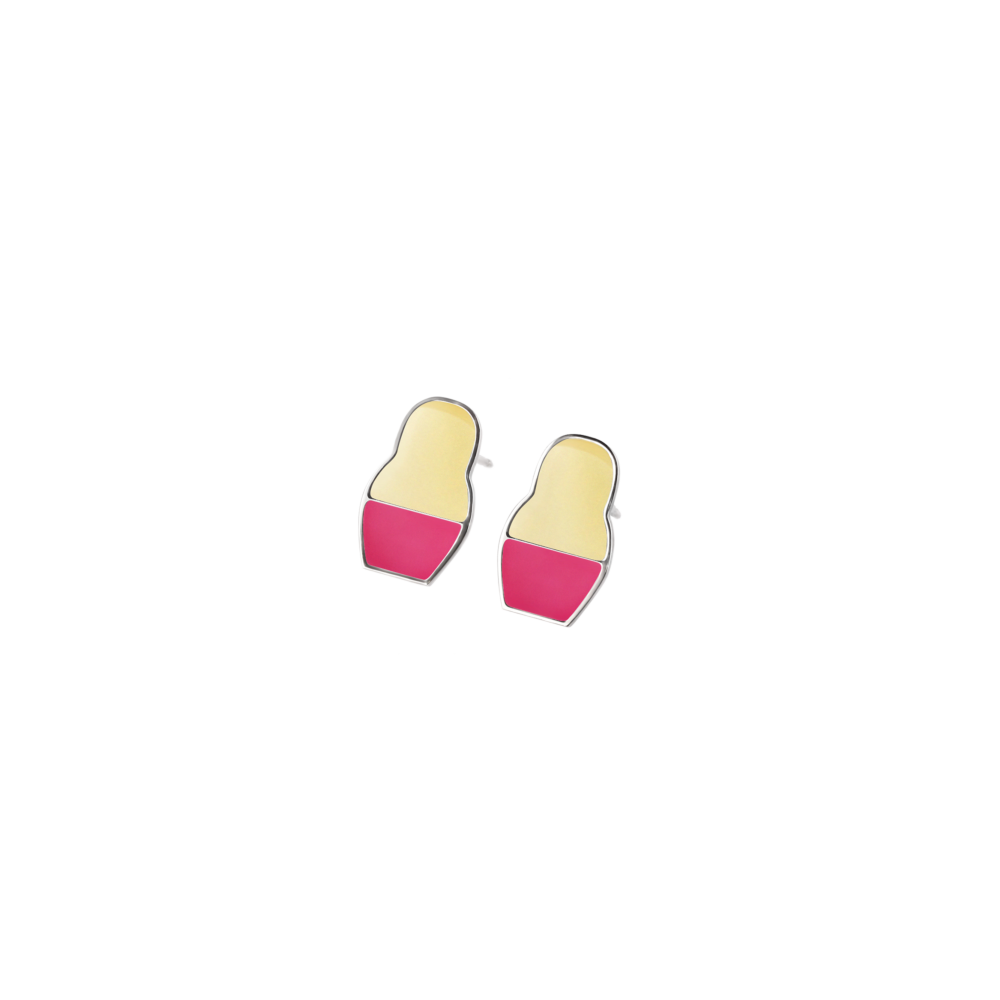 СЕРЬГИ MATRYOSHKA SARAFAN S