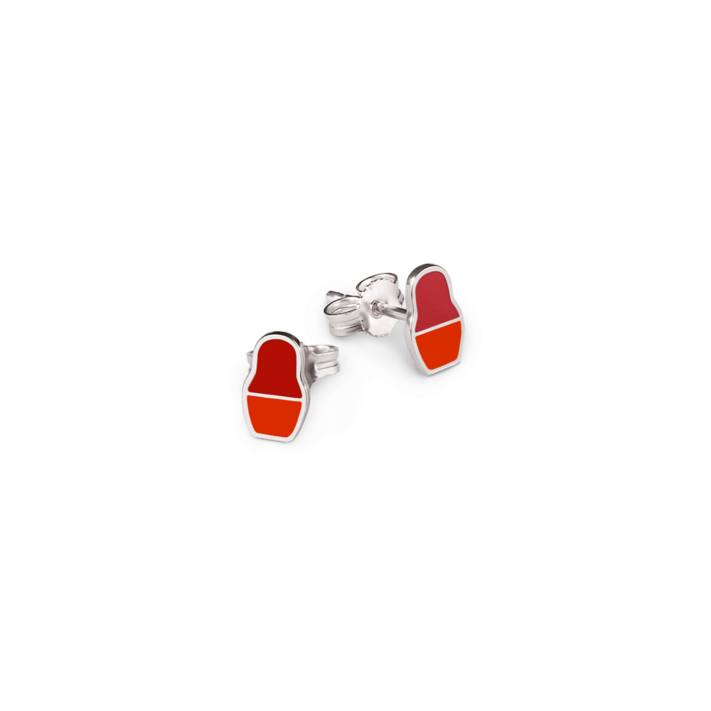 СЕРЬГИ MATRYOSHKA COLOR MATT S