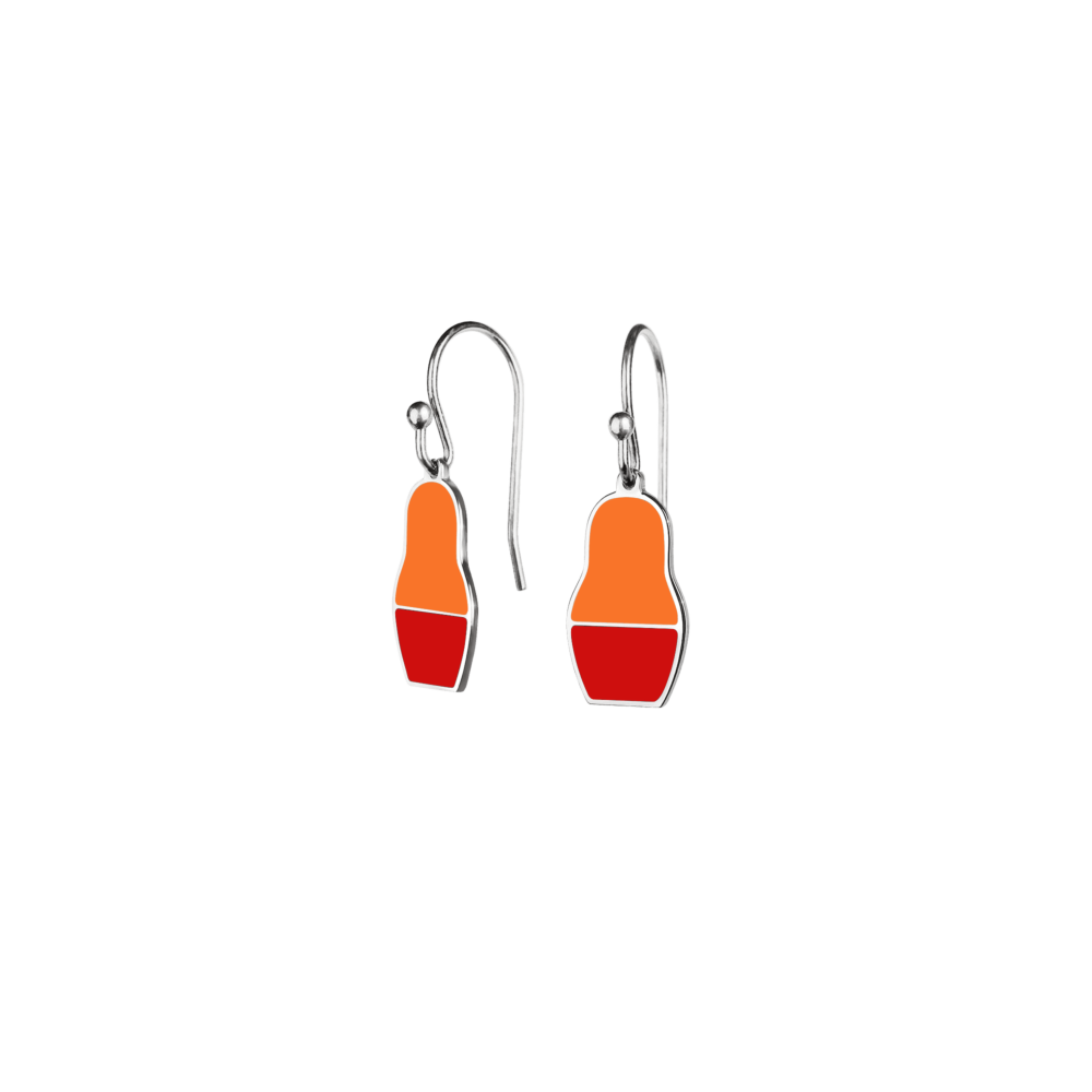СЕРЬГИ MATRYOSHKA SARAFAN DYNAMIC