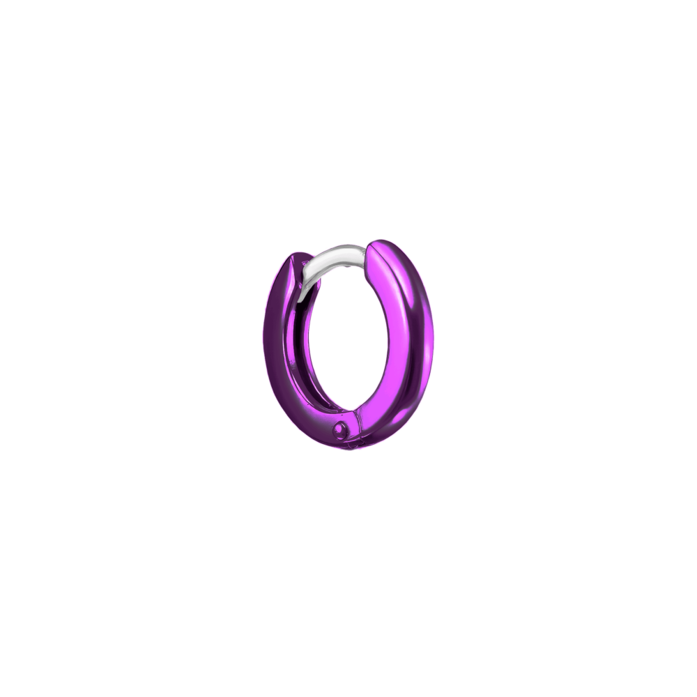 СЕРЬГА-ХУП MATRYOSHKA COLOR S