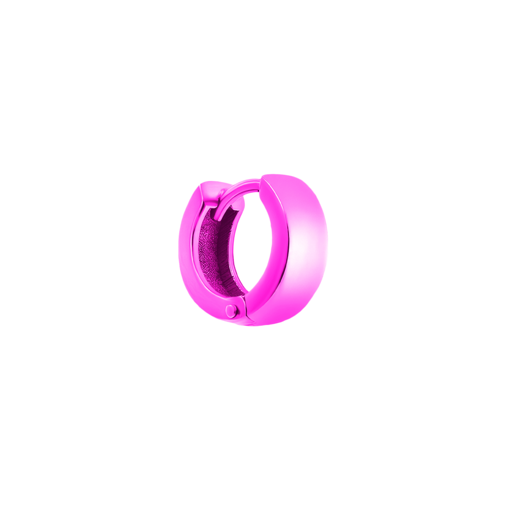 СЕРЬГА-ХУП MATRYOSHKA COLOR S