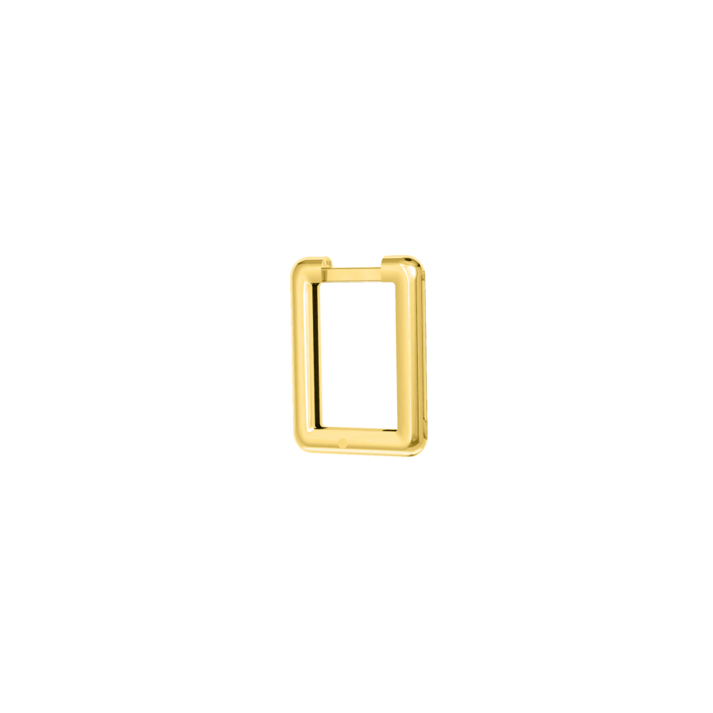 СЕРЬГА-ХУП MATRYOSHKA RECTANGLE