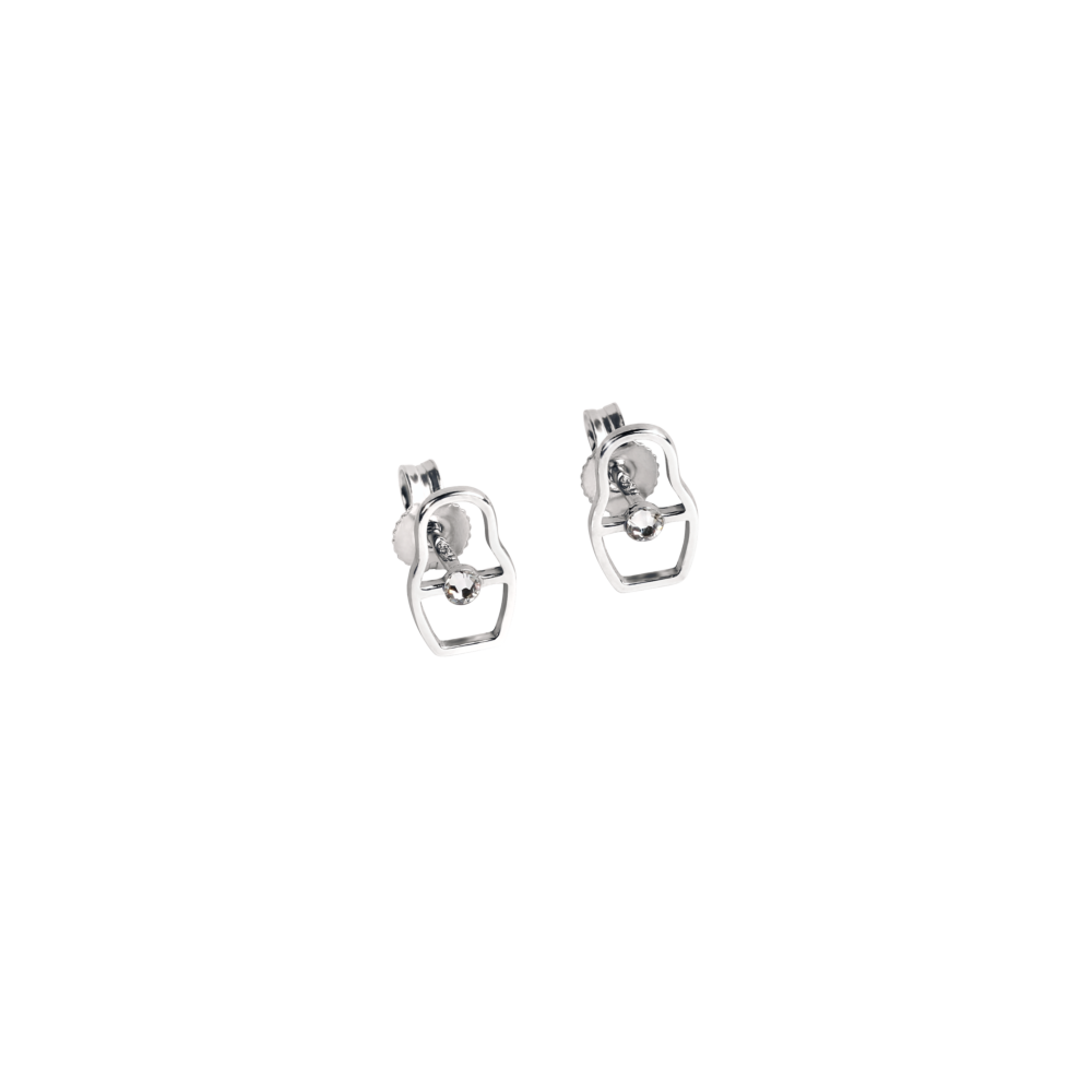 СЕРЬГИ MATRYOSHKA PURE CRYSTAL