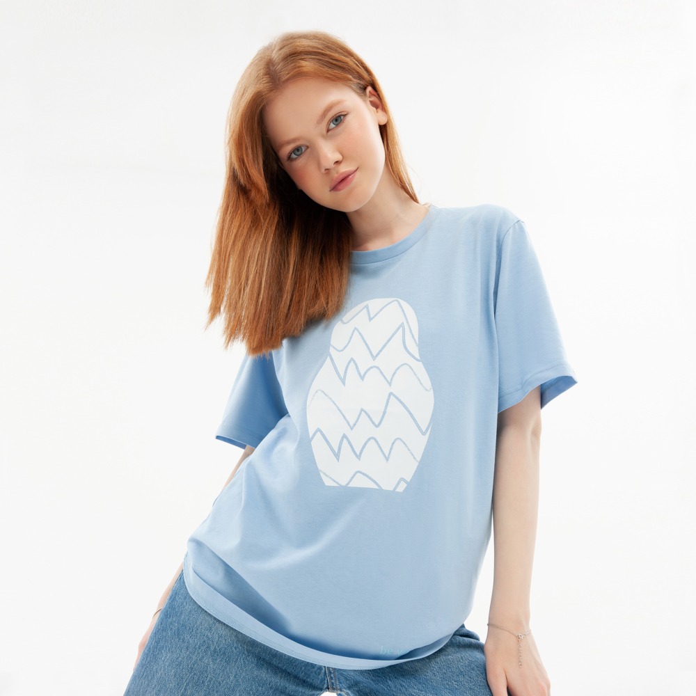 Футболка Oversize  