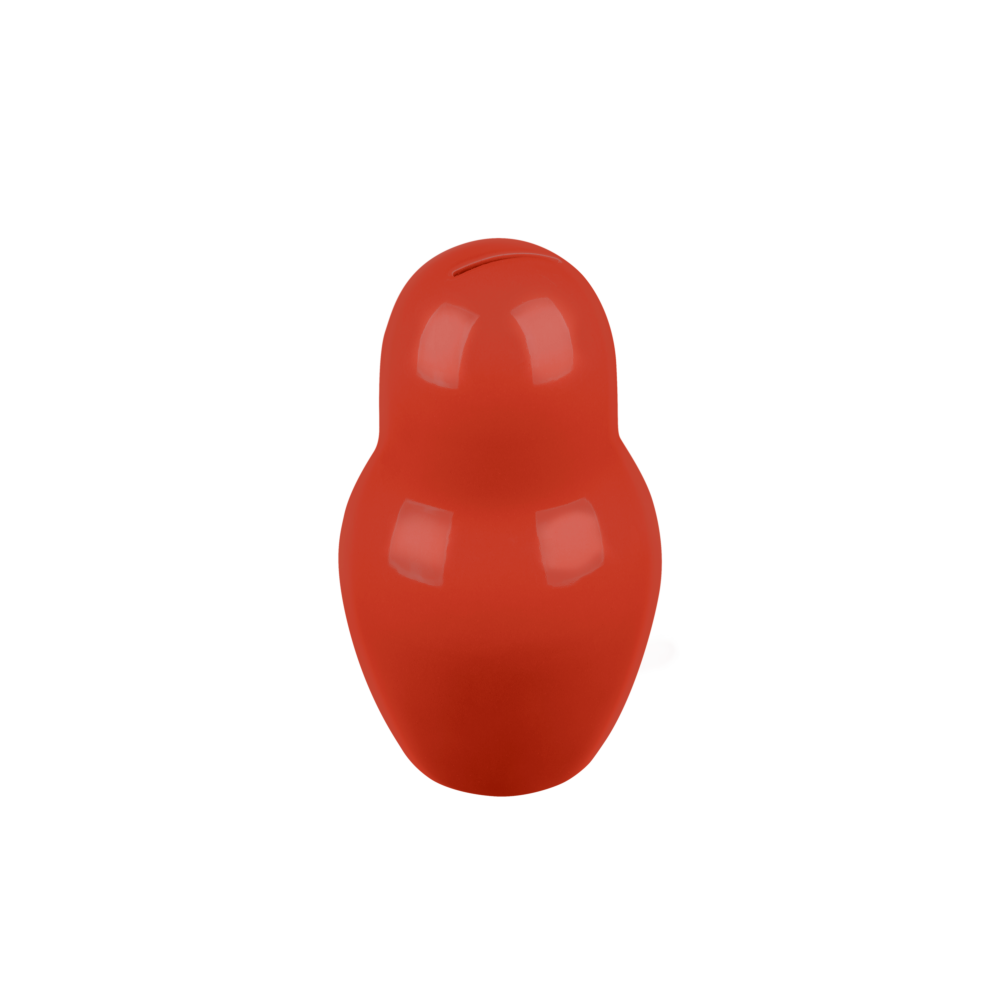 КОПИЛКА MATRYOSHKA RED