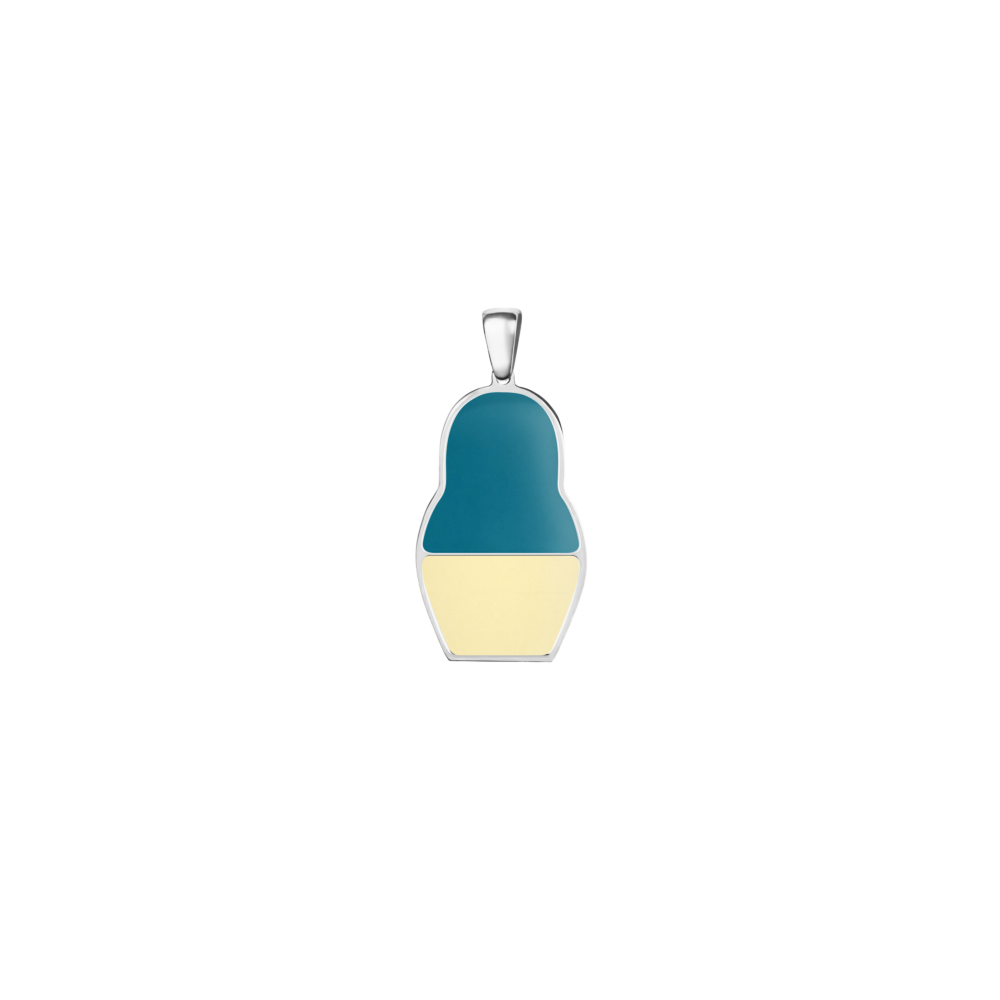 КУЛОН MATRYOSHKA SARAFAN M