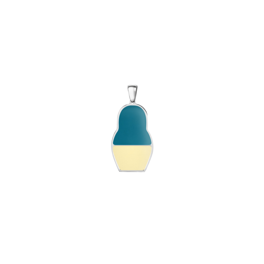 КУЛОН MATRYOSHKA SARAFAN M