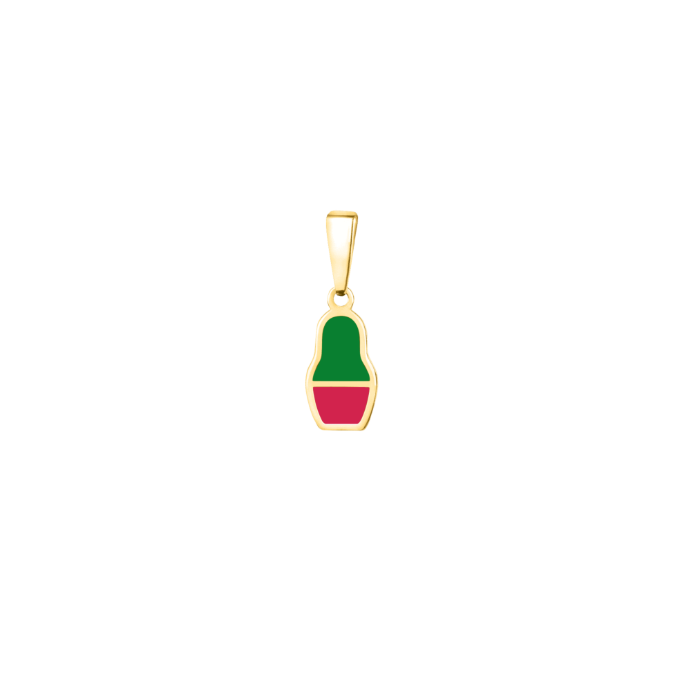 КУЛОН MATRYOSHKA TINY