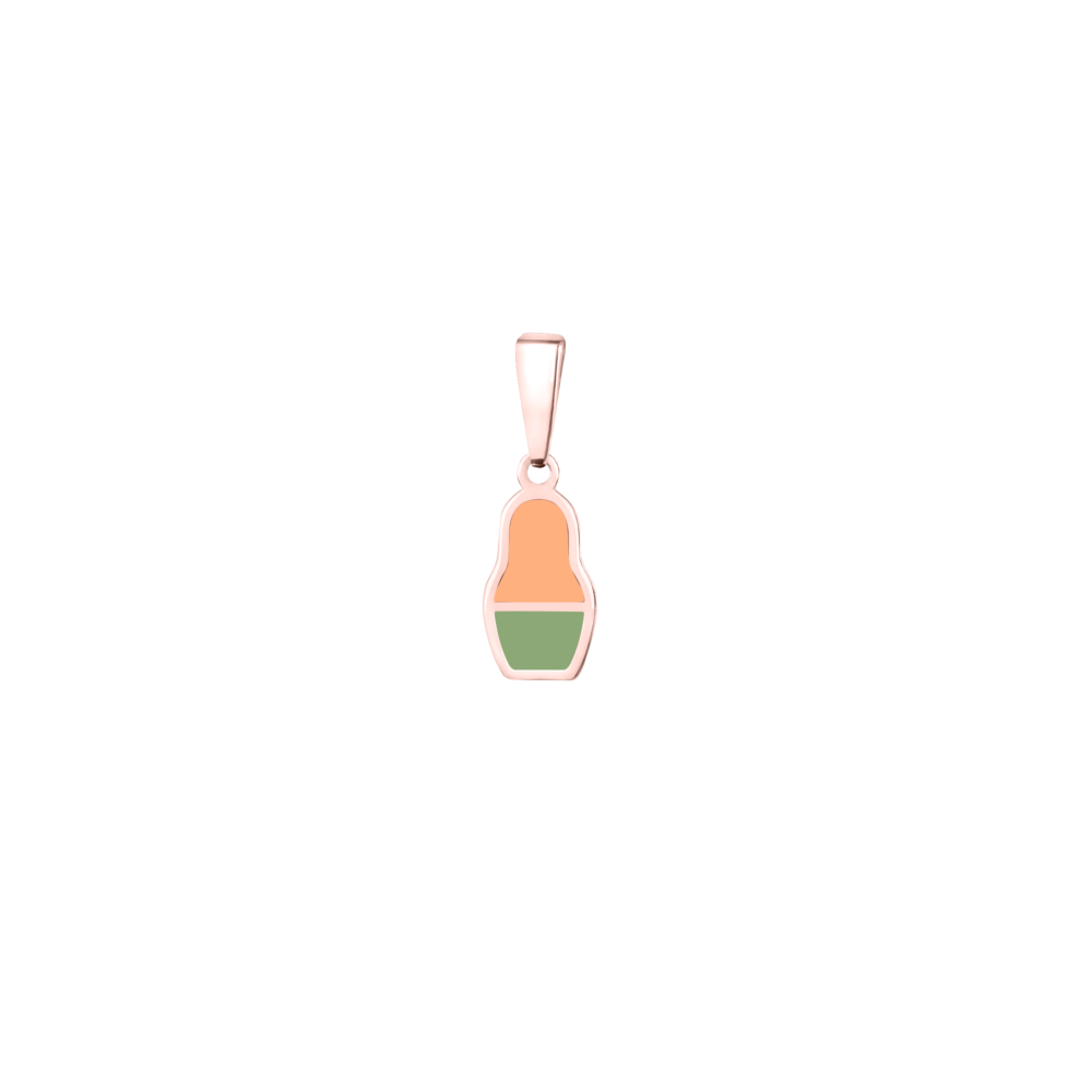 КУЛОН MATRYOSHKA TINY
