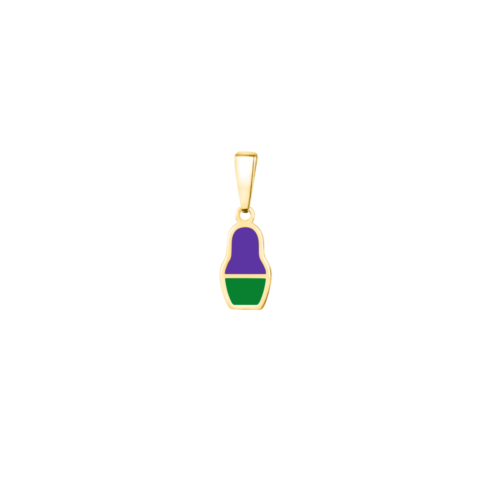 КУЛОН MATRYOSHKA TINY