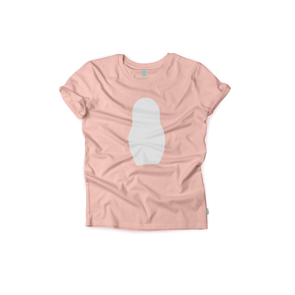 ФУТБОЛКА MATRYOSHKA  PASTEL PINK