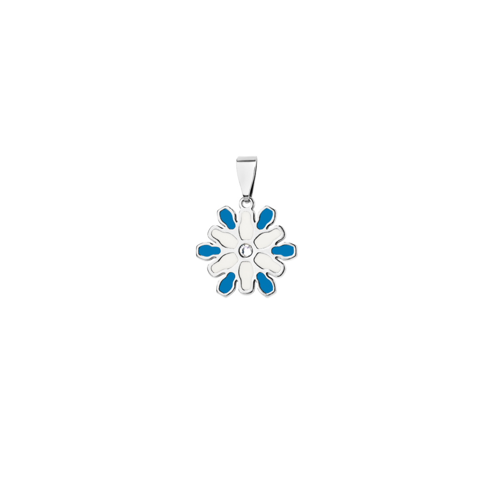 КУЛОН MATRYOSHKA SNOWFLAKE COLOR