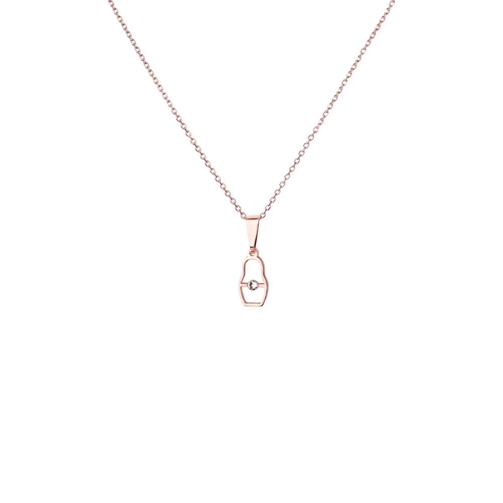 КУЛОН MATRYOSHKA PURE CRYSTAL