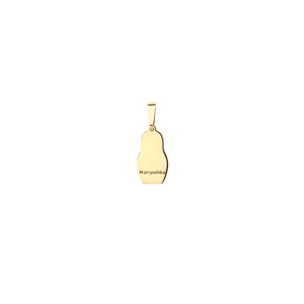 КУЛОН MATRYOSHKA PURE