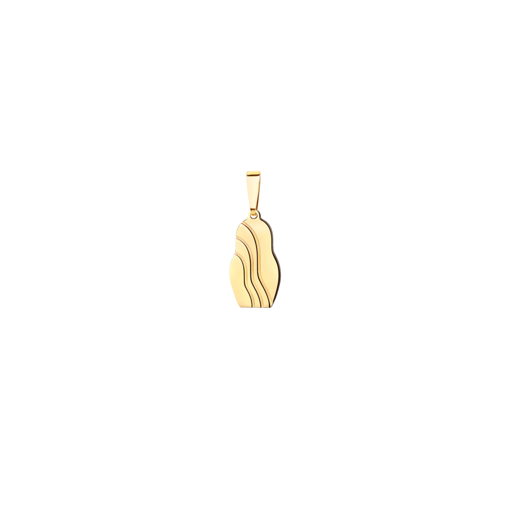 КУЛОН MATRYOSHKA PURE WAVES