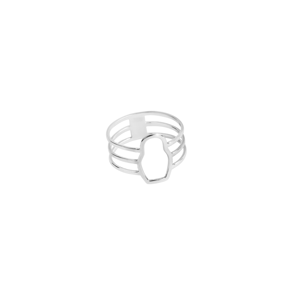 КОЛЬЦО MATRYOSHKA SILHOUETTE