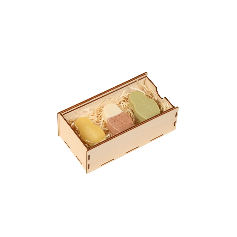 ДЕРЕВЯННАЯ КОРОБКА ДЛЯ МЫЛА