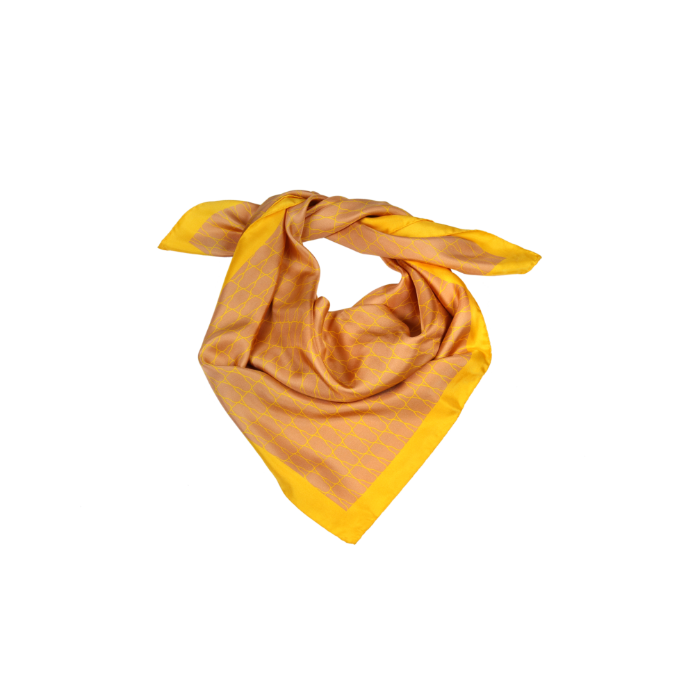 Silk scarf Matryoshka Basic