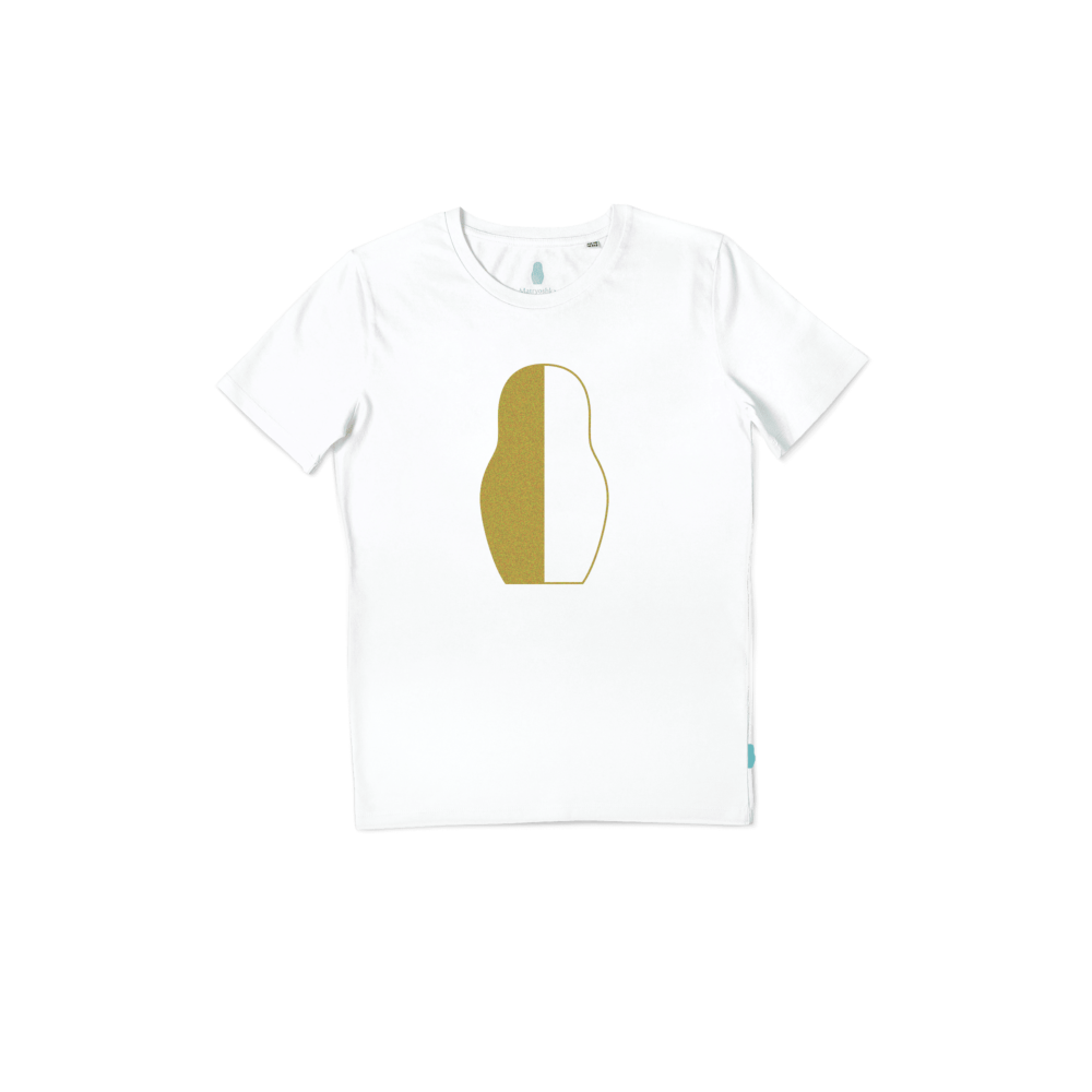 ФУТБОЛКА MATRYOSHKA PARTY GOLD