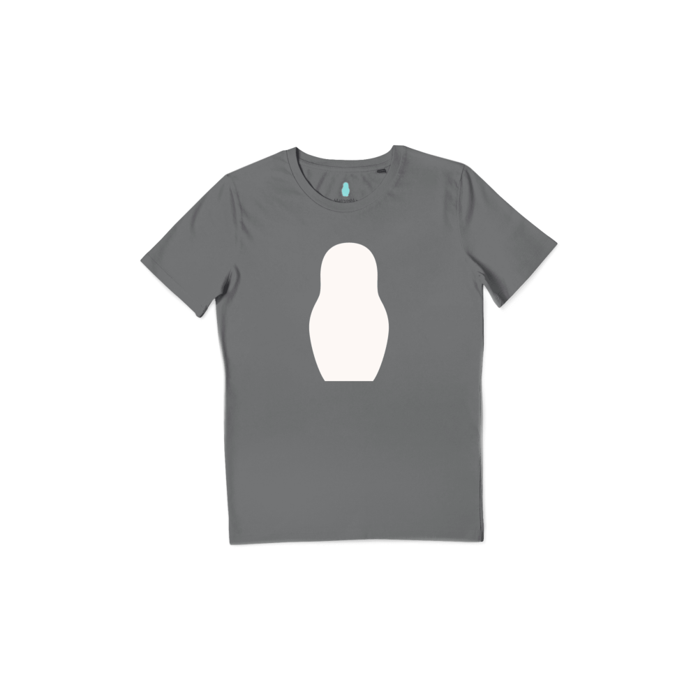 ФУТБОЛКА MATRYOSHKA  ULTIMATE GRAY