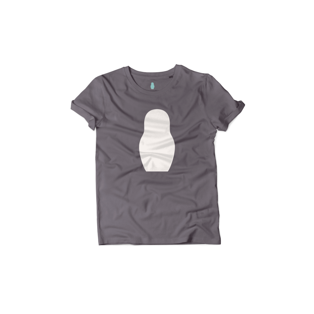 ФУТБОЛКА MATRYOSHKA  ULTIMATE GRAY
