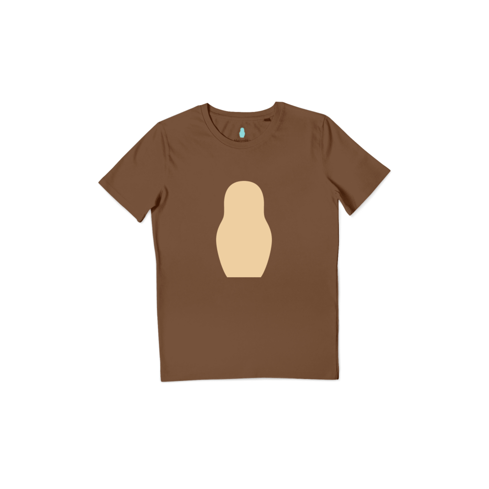 ФУТБОЛКА MATRYOSHKA PASTEL CRÈME MOUSSE