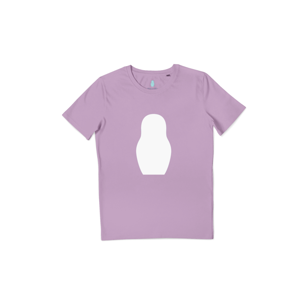 ФУТБОЛКА MATRYOSHKA SS / 25 LILAC