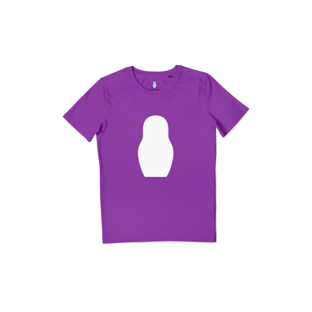 ФУТБОЛКА MATRYOSHKA SS / 25 ULTRAVIOLET