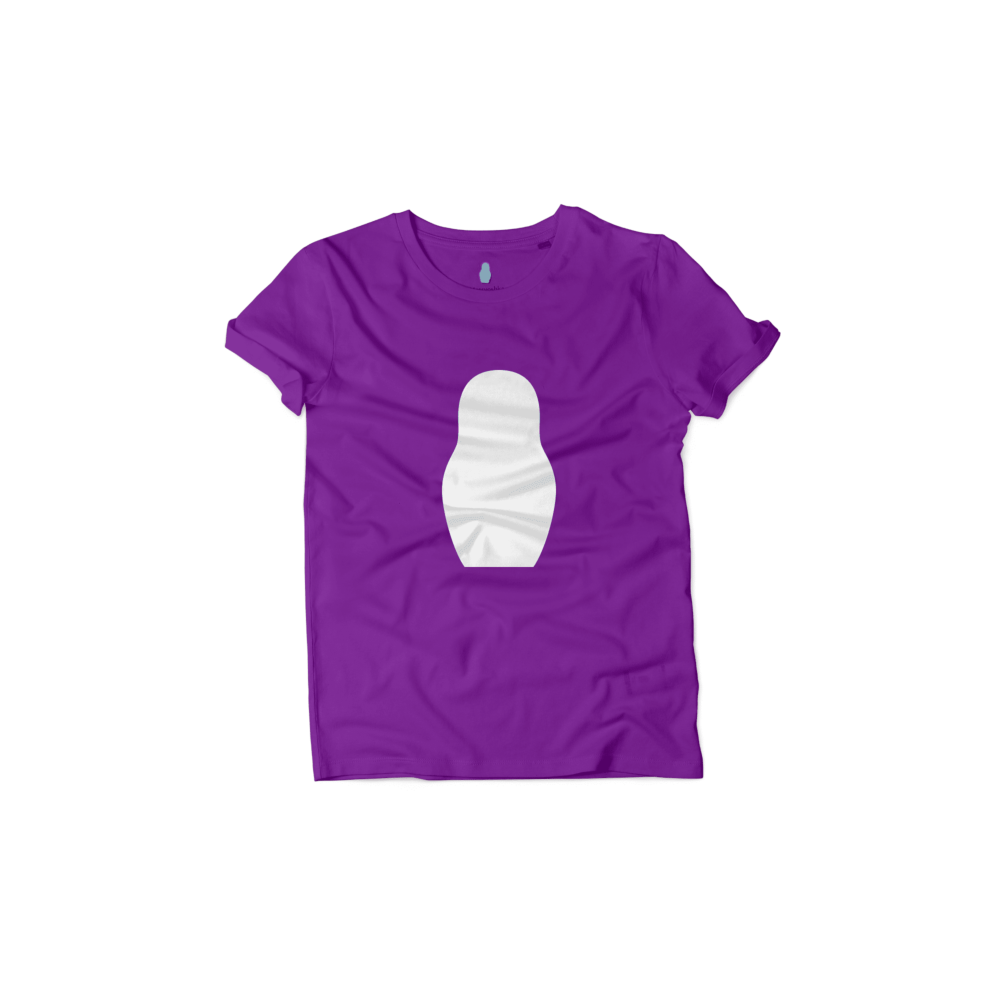 ФУТБОЛКА MATRYOSHKA SS / 25 ULTRAVIOLET