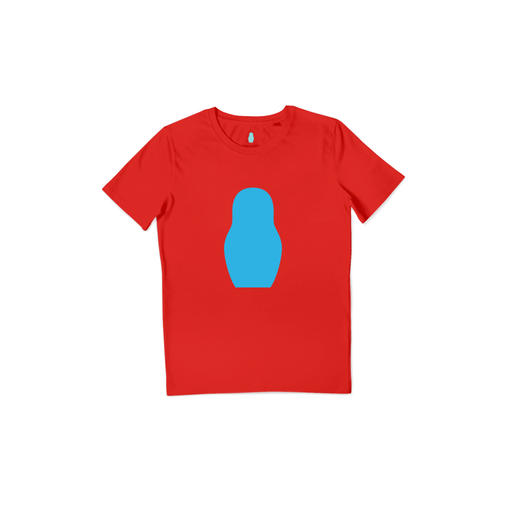 ФУТБОЛКА MATRYOSHKA SS / 25 FLAME SKY