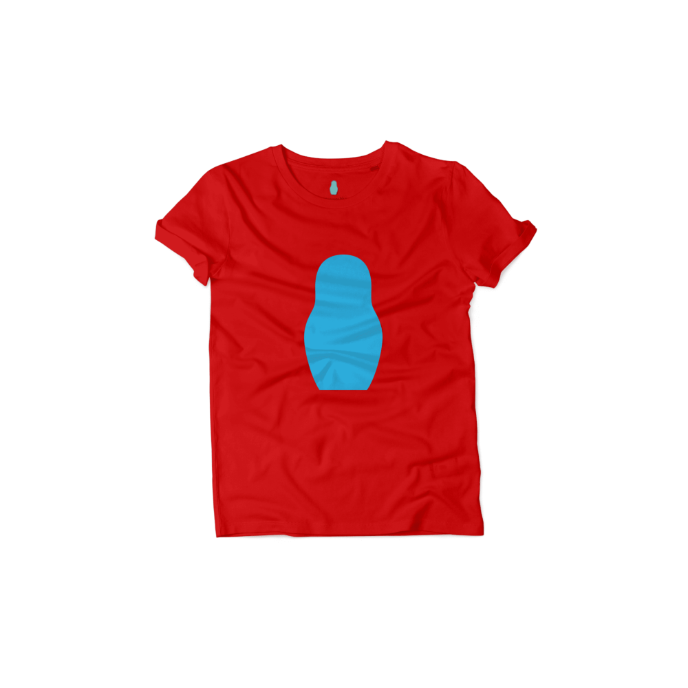 ФУТБОЛКА MATRYOSHKA SS / 25 FLAME SKY