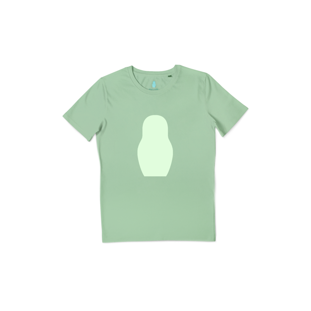 ФУТБОЛКА OVERSIZE PASTEL GREEN