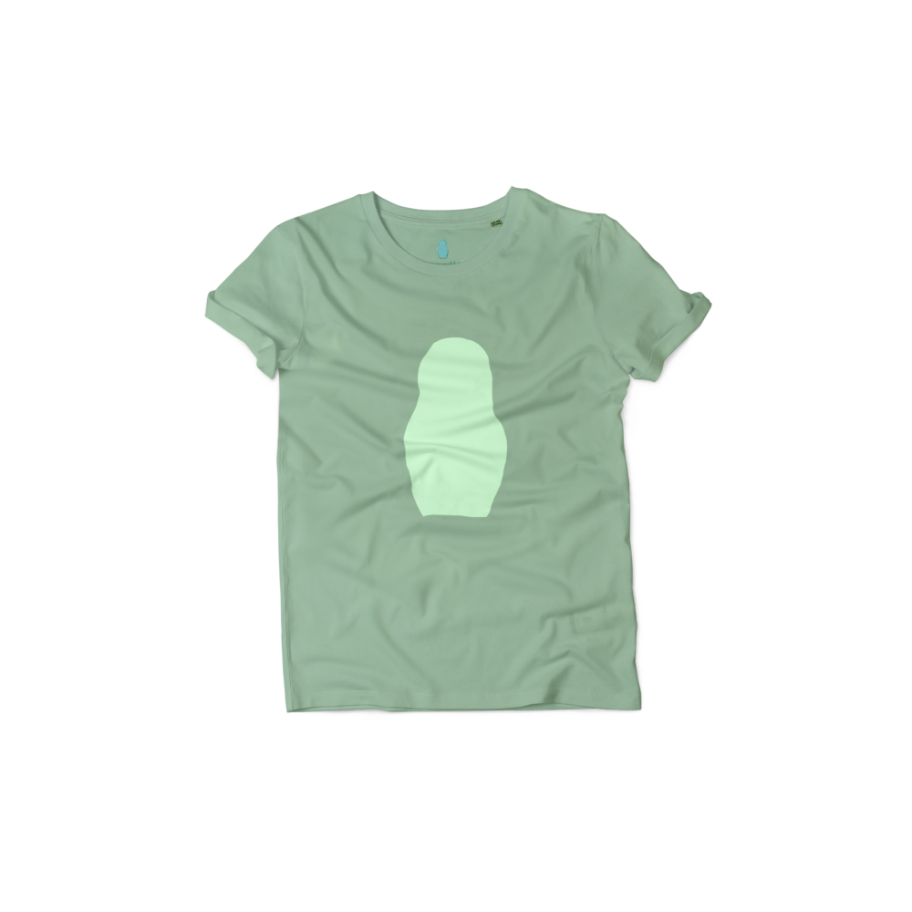 ФУТБОЛКА MATRYOSHKA PASTEL GREEN