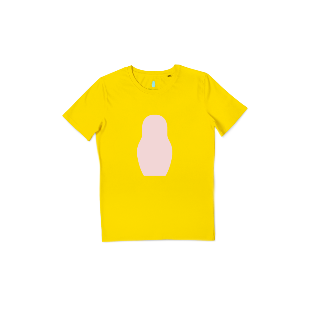 ФУТБОЛКА MATRYOSHKA SUMMER YELLOW