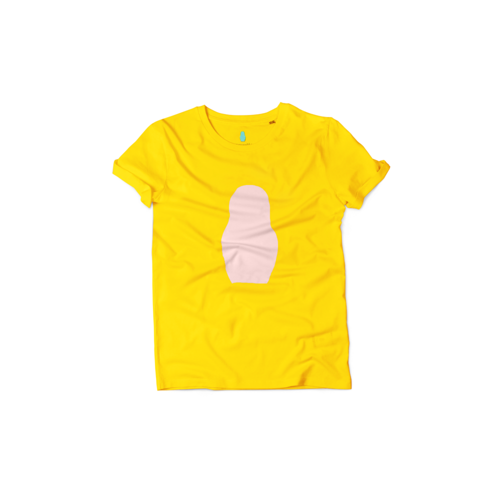 ФУТБОЛКА MATRYOSHKA SUMMER YELLOW