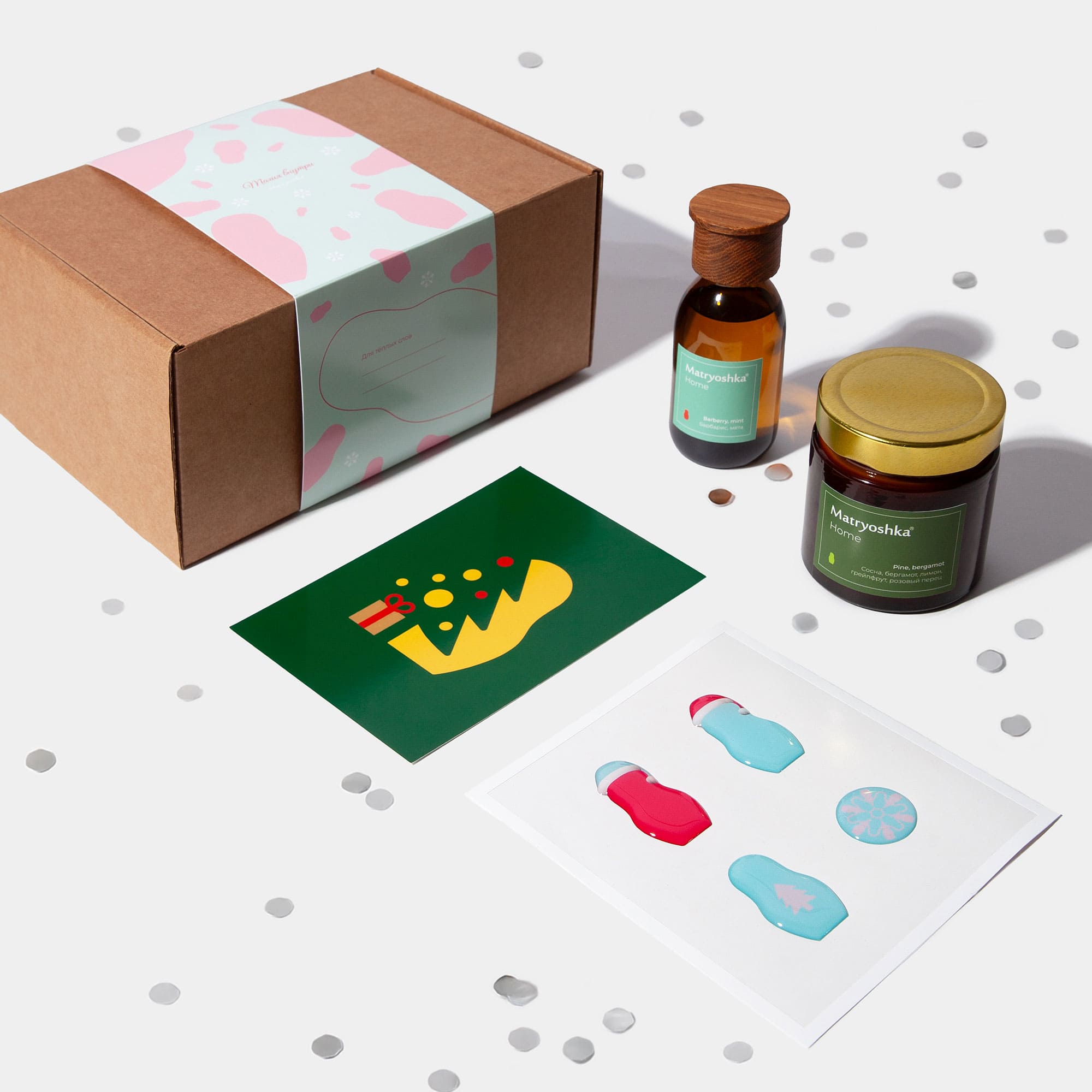 БОКС MATRYOSHKA HOLY NIGHT